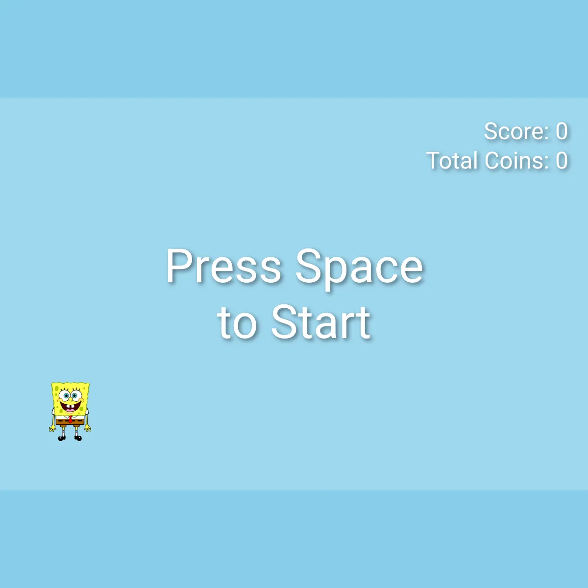the project is loading