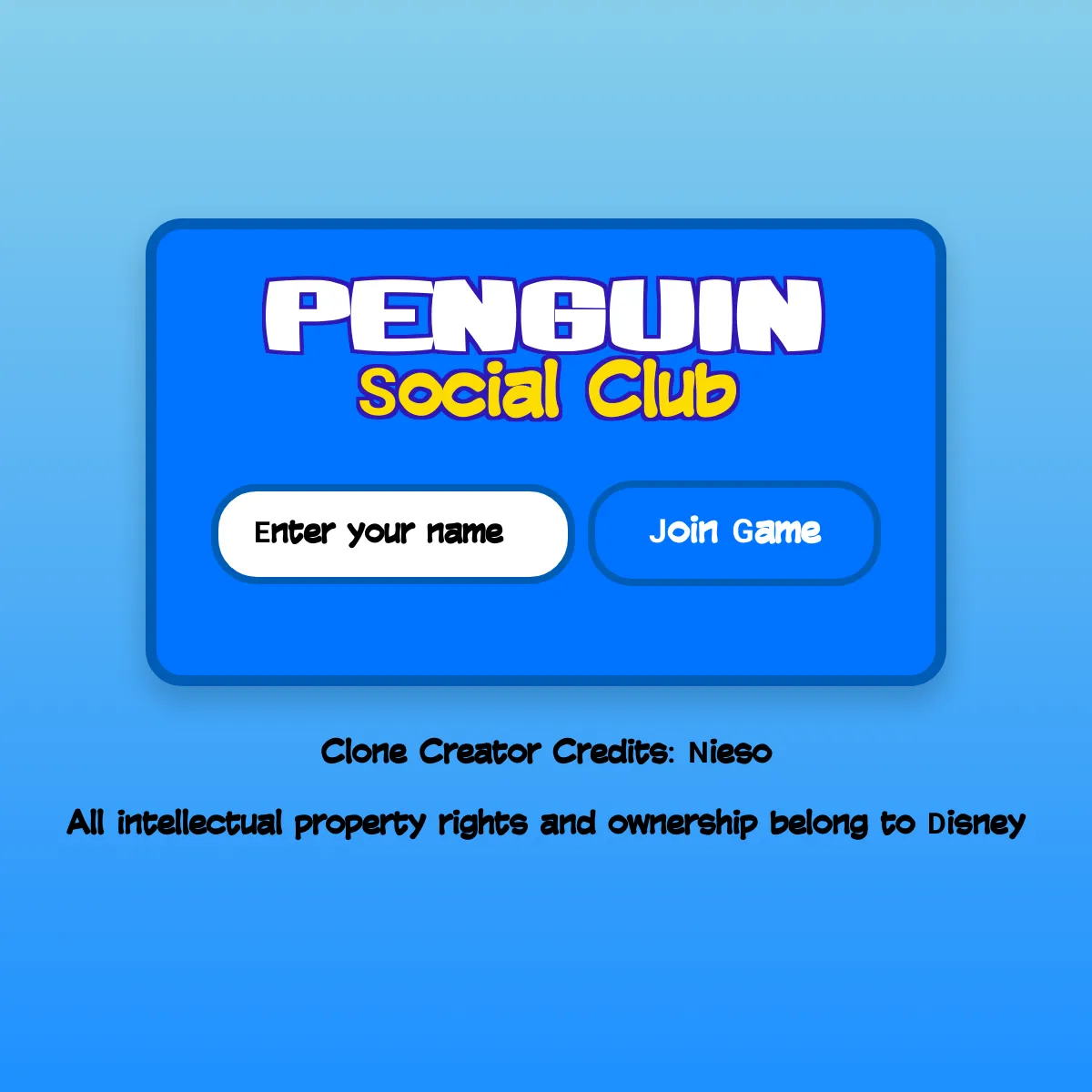Penguin social club