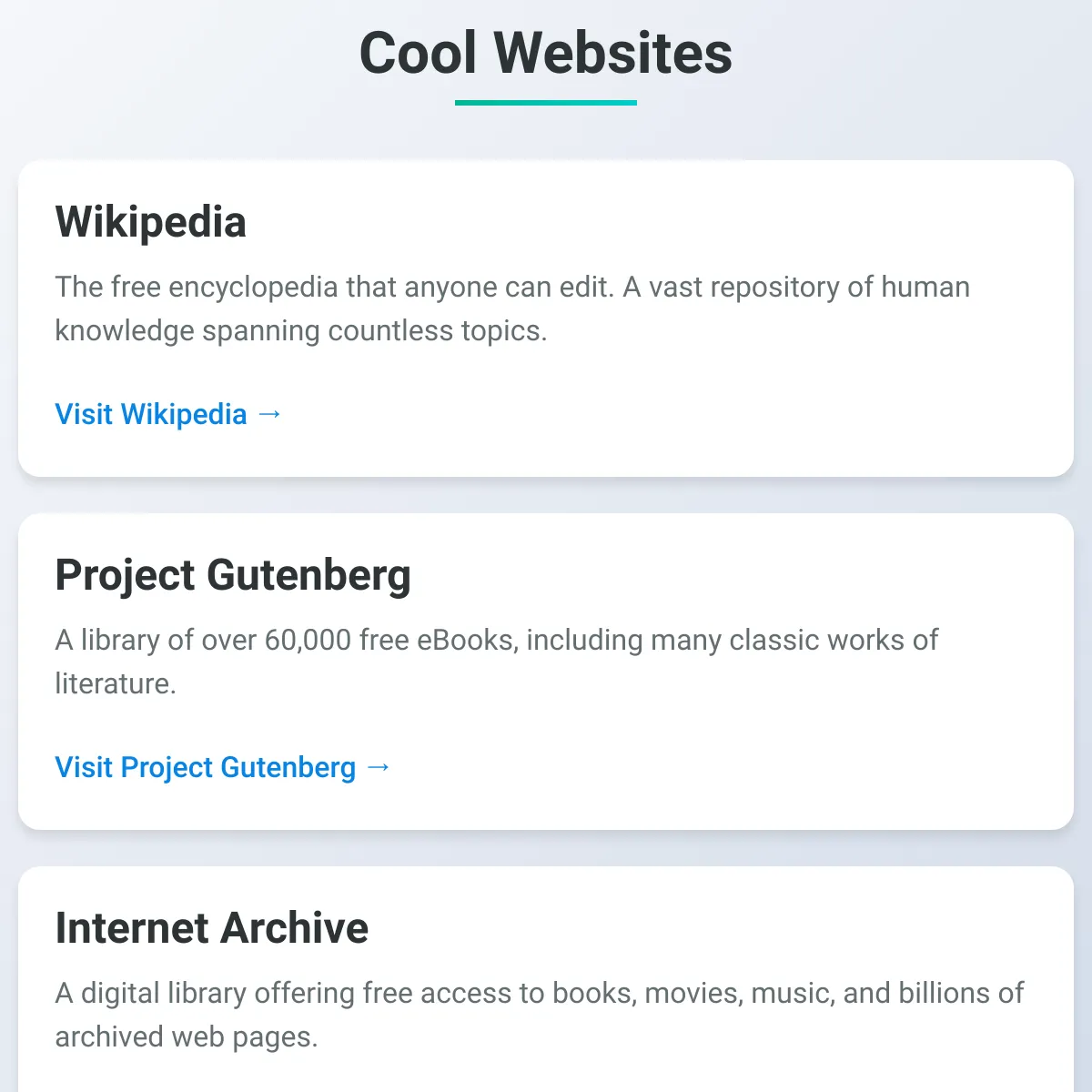 the project is loading
