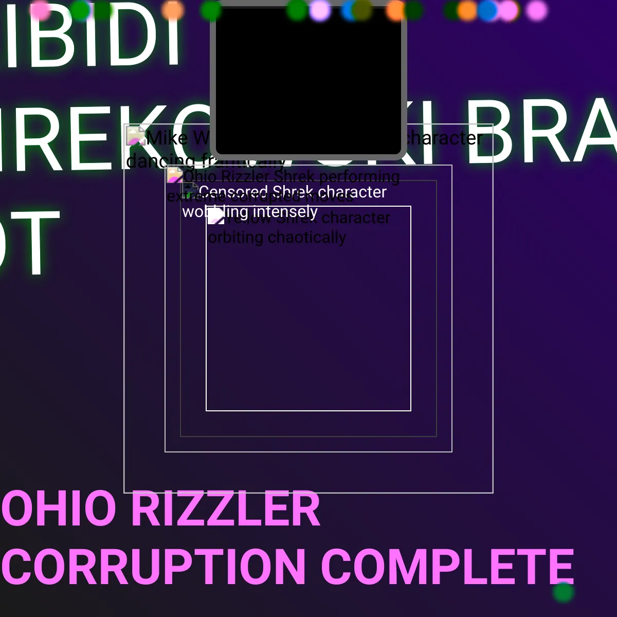 the project is loading