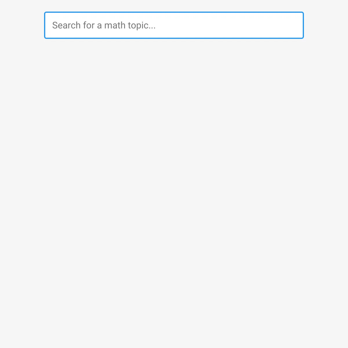 the project is loading