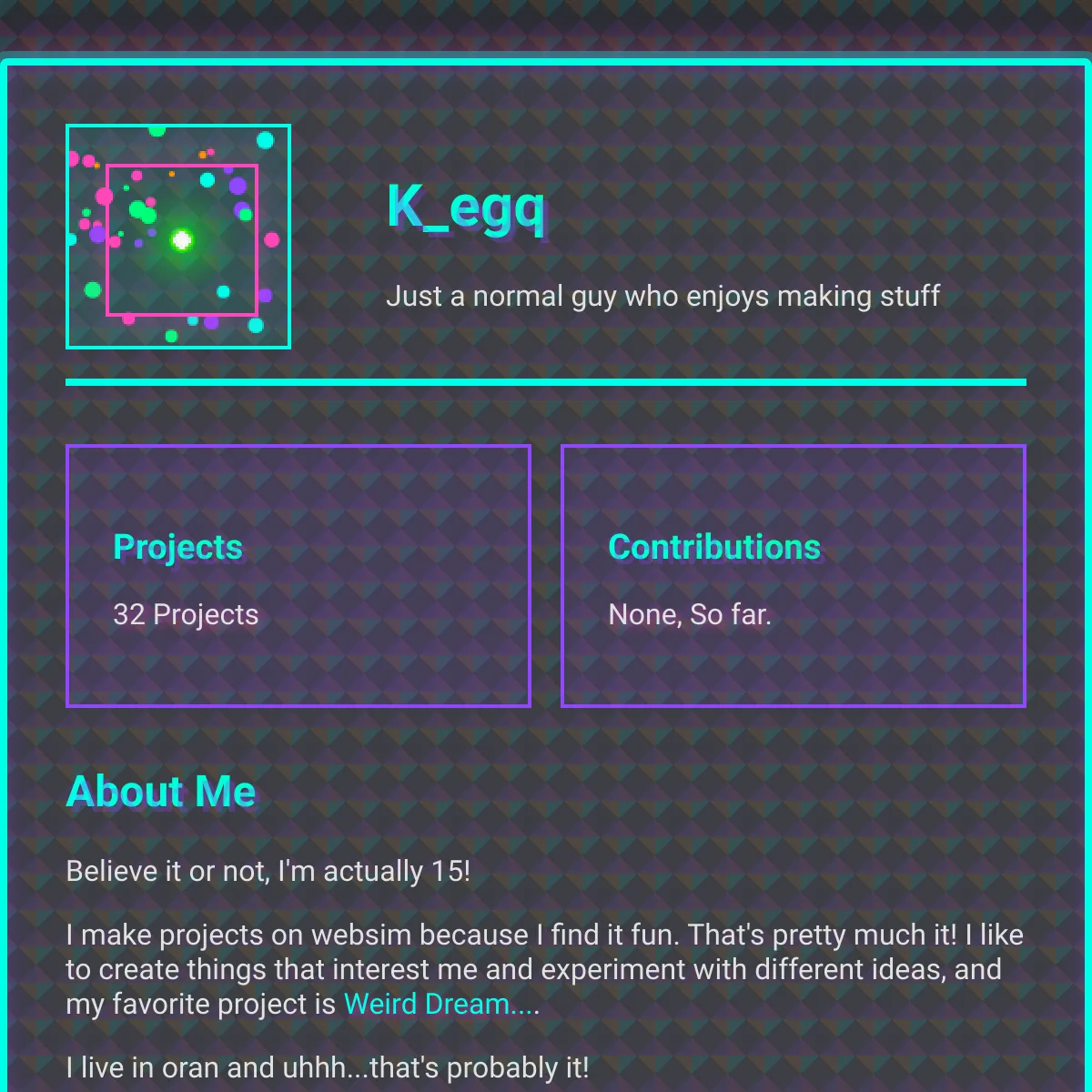 the project is loading