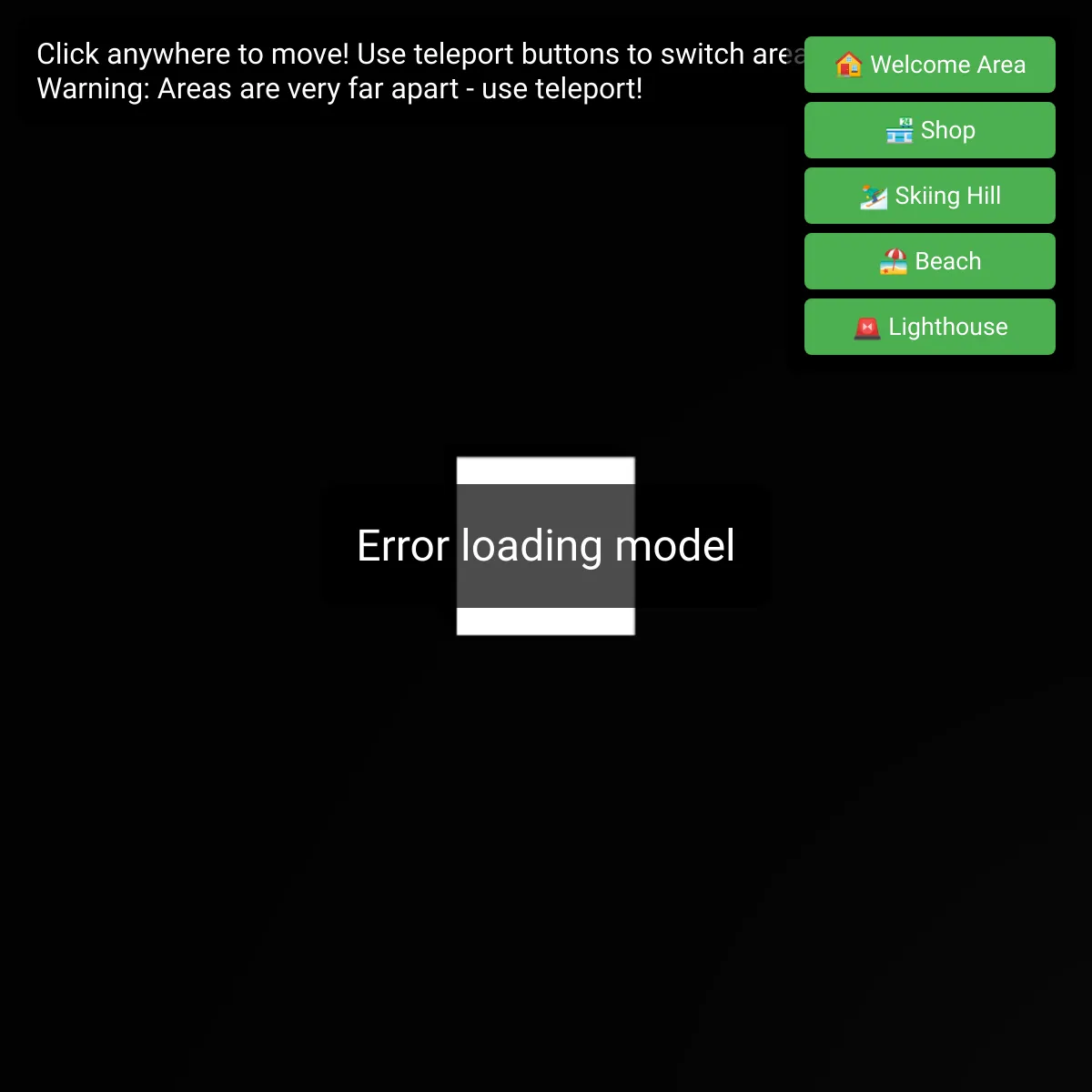 the project is loading