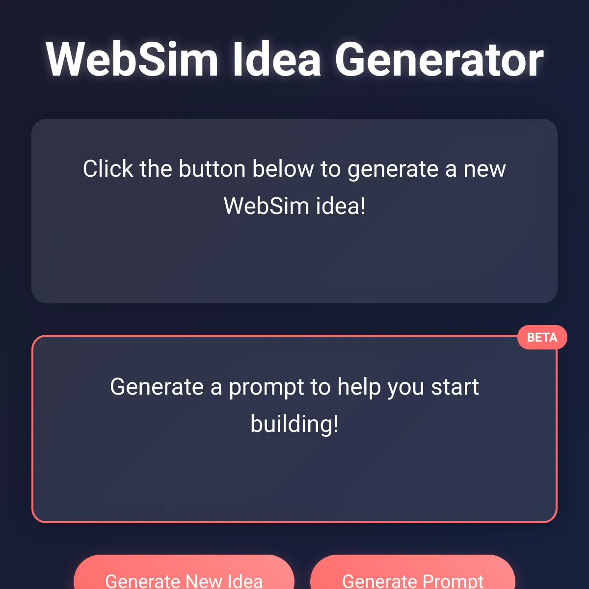 the project is loading