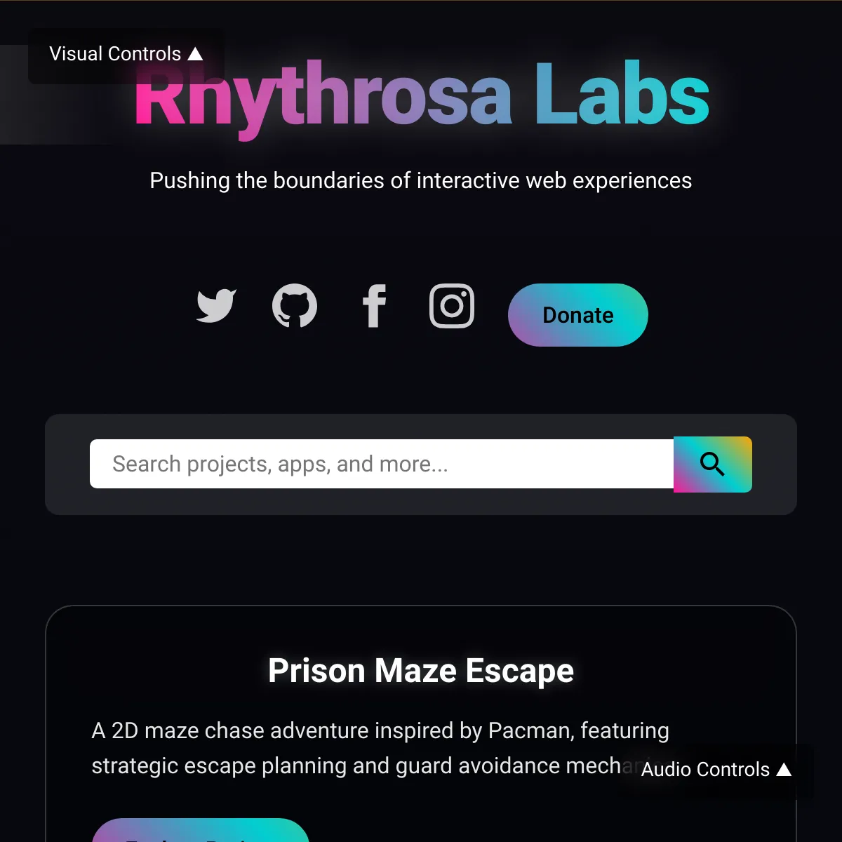 the project is loading