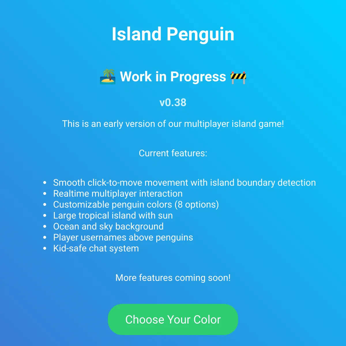 the project is loading