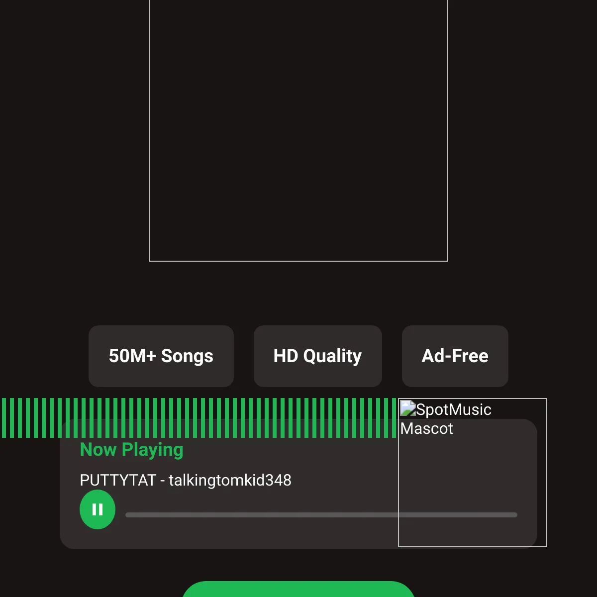 the project is loading