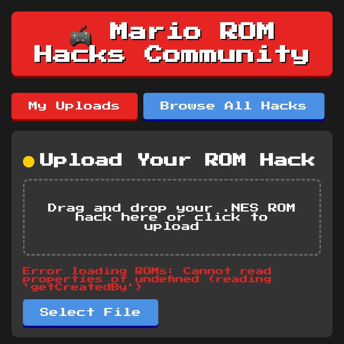 the project is loading