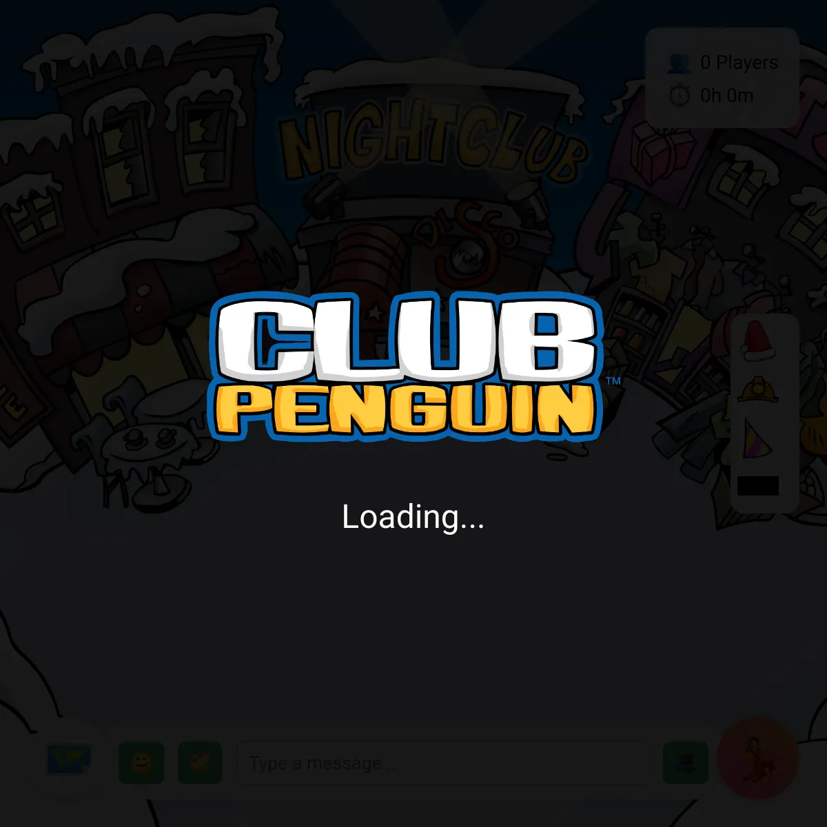 the project is loading