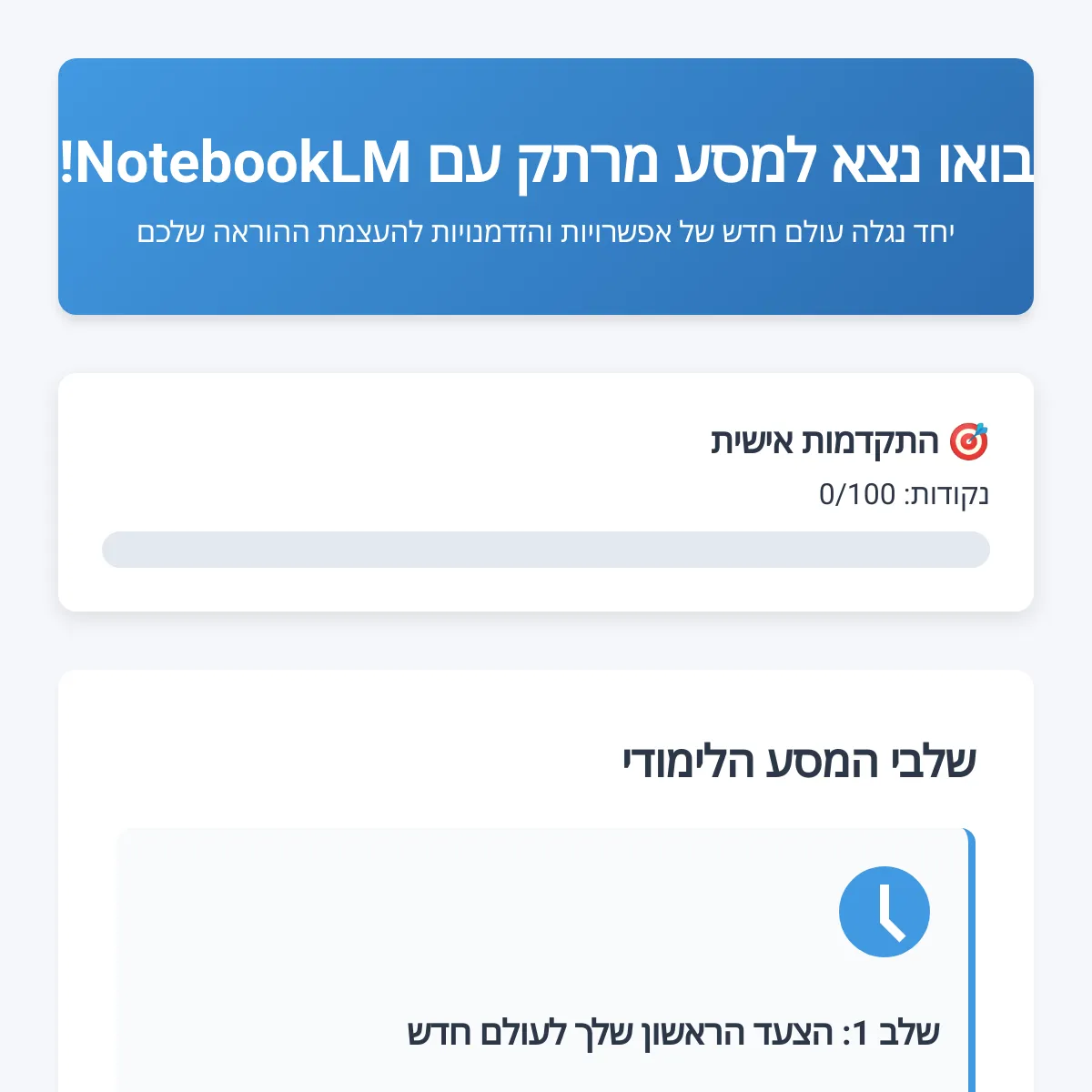 the project is loading