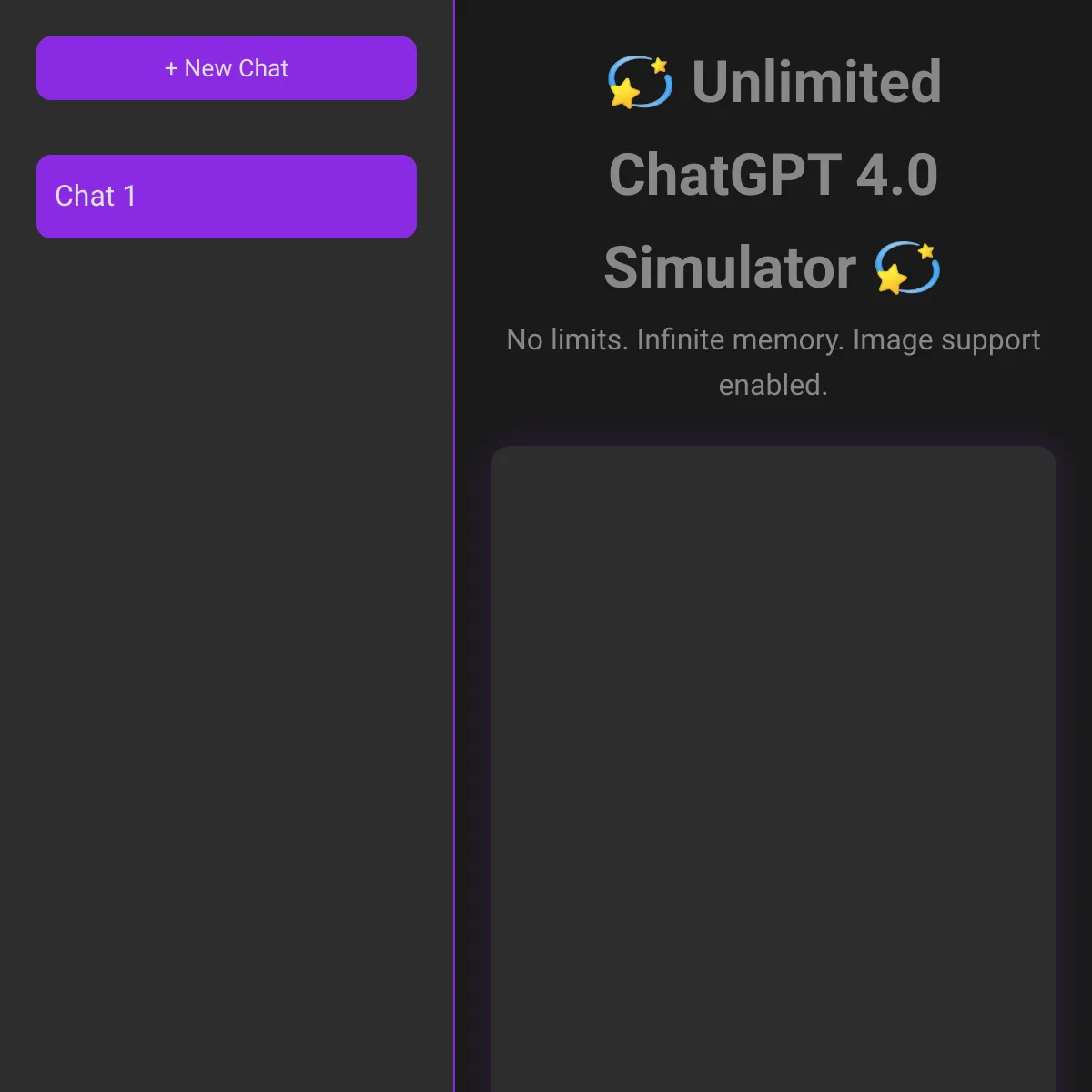 the project is loading