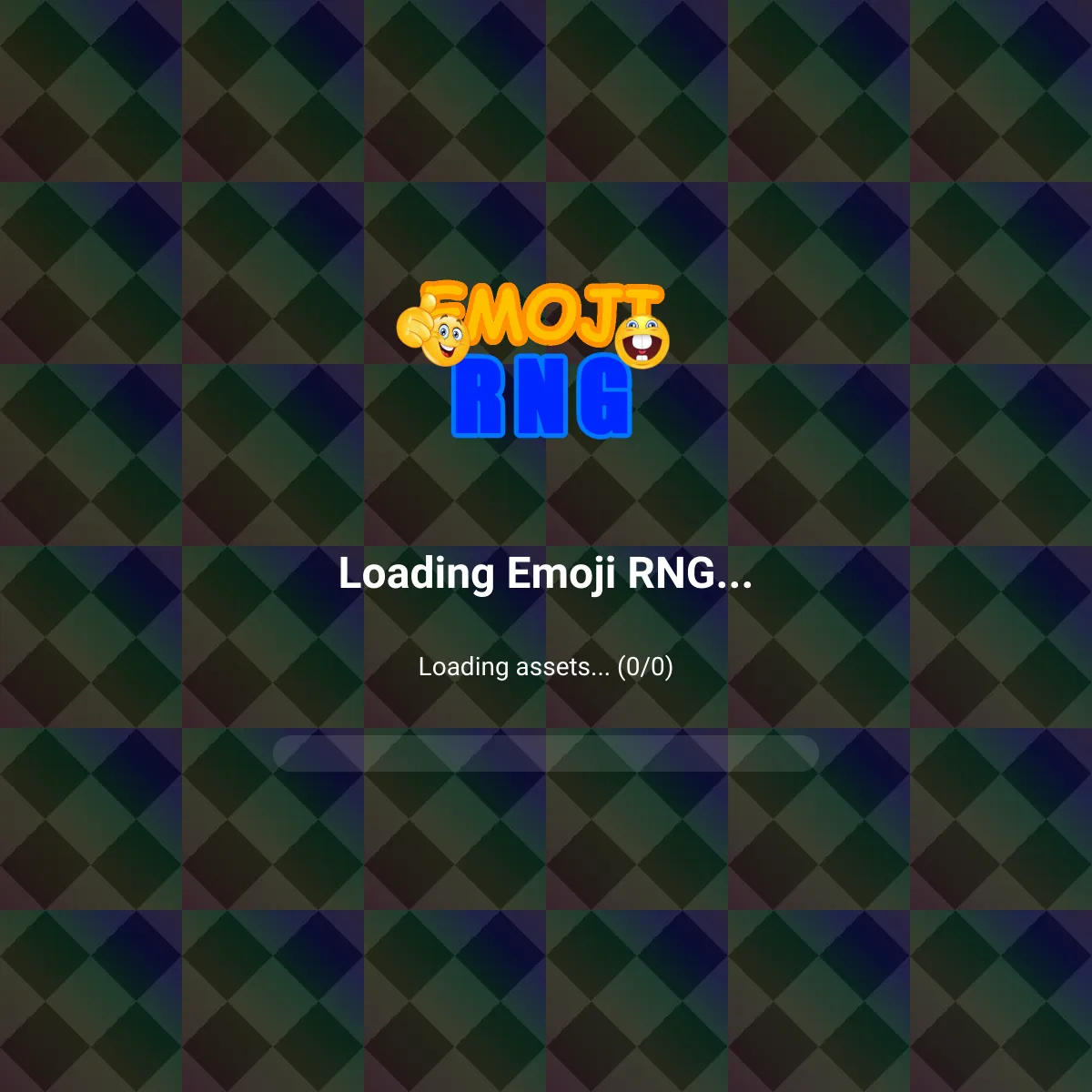 the project is loading