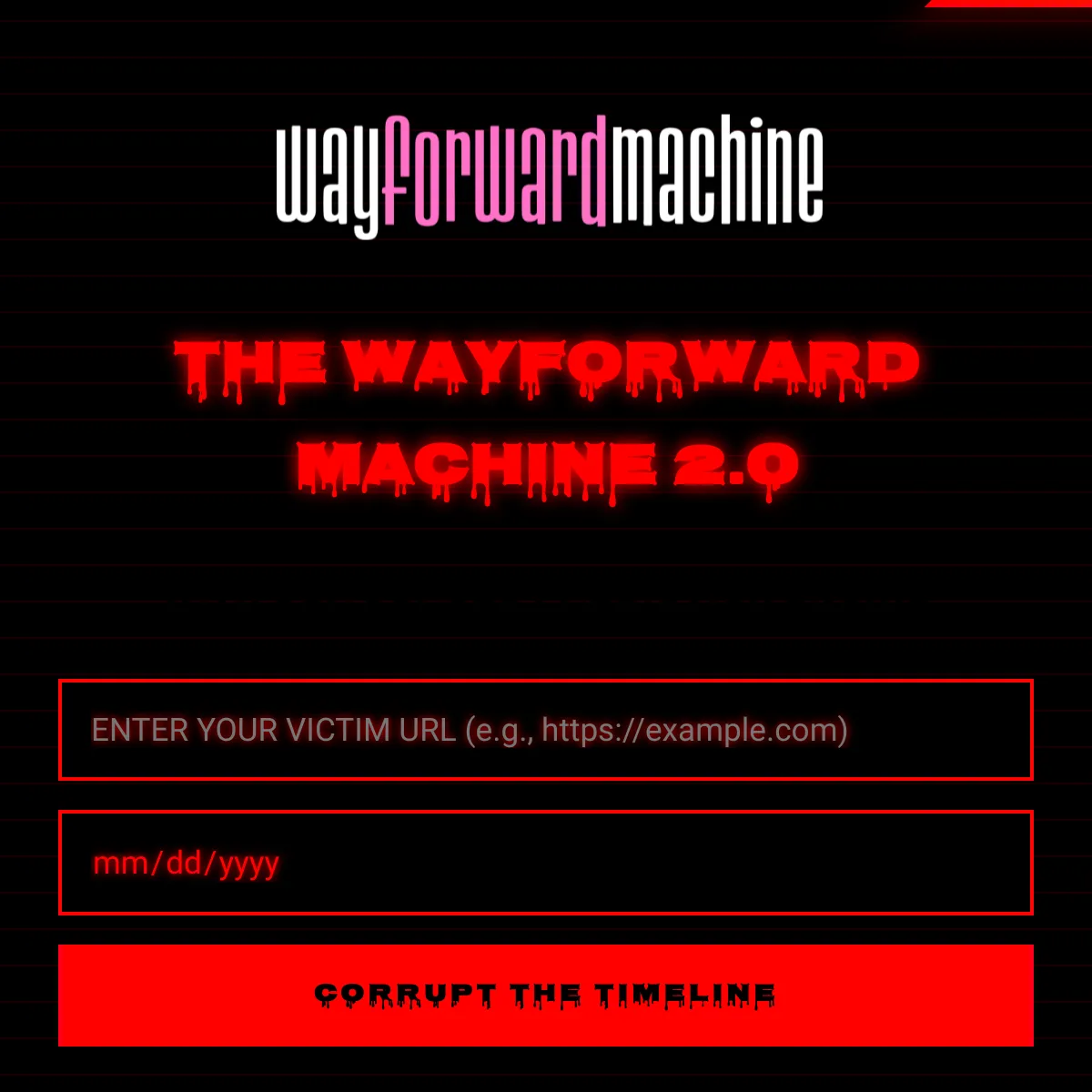 the project is loading