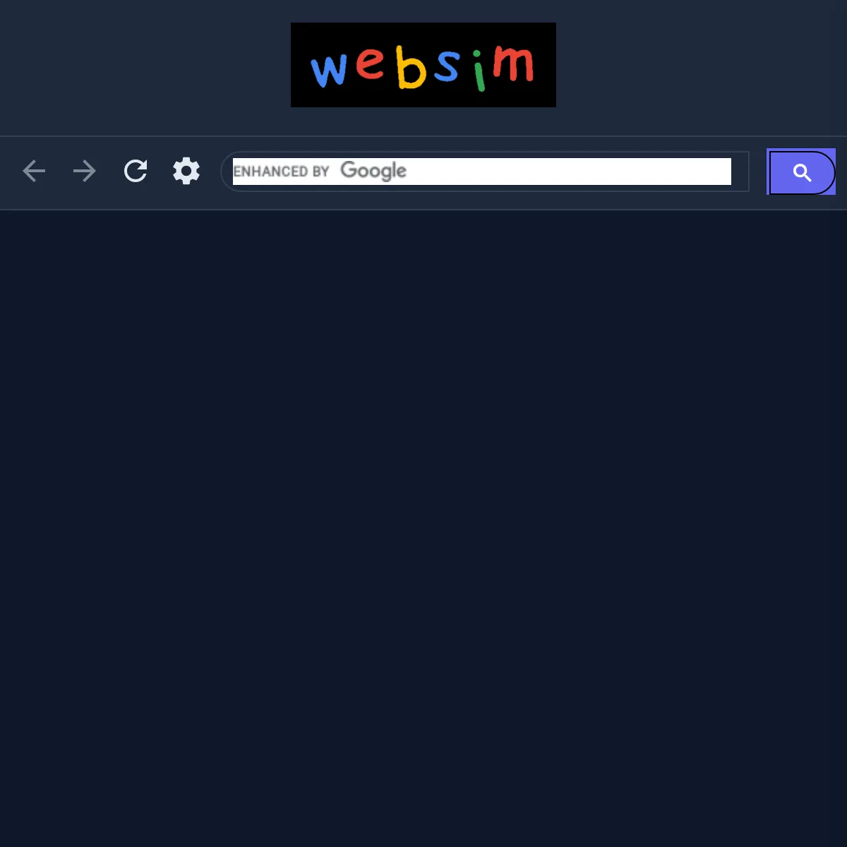 the project is loading
