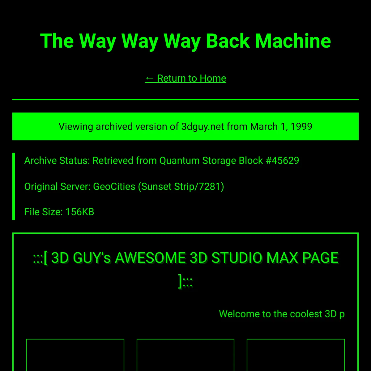 the project is loading