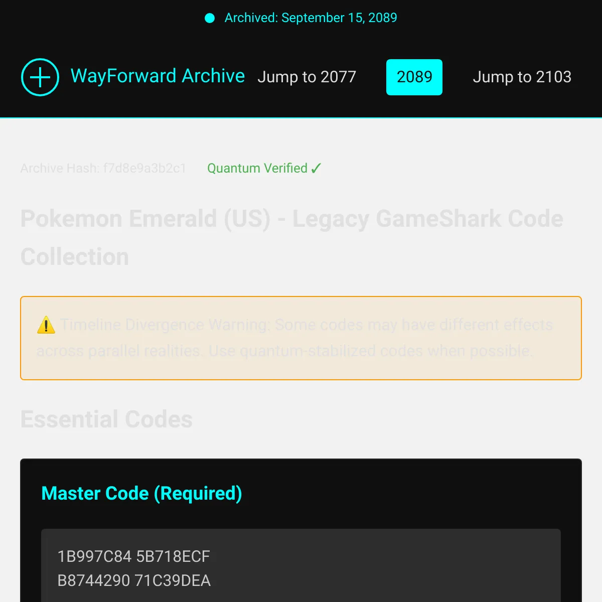 the project is loading