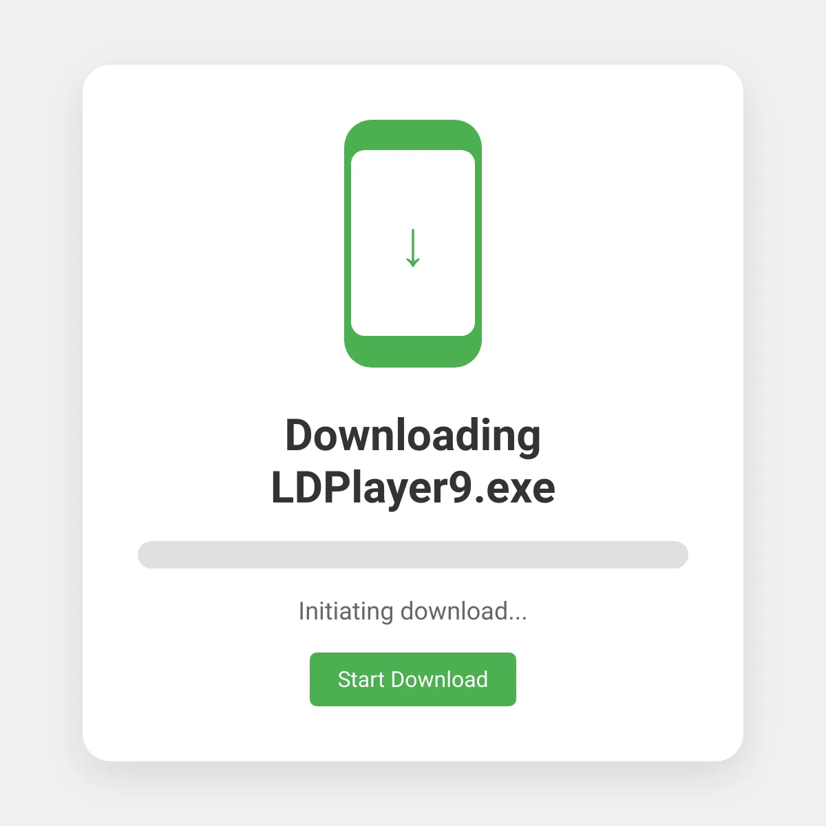 the project is loading