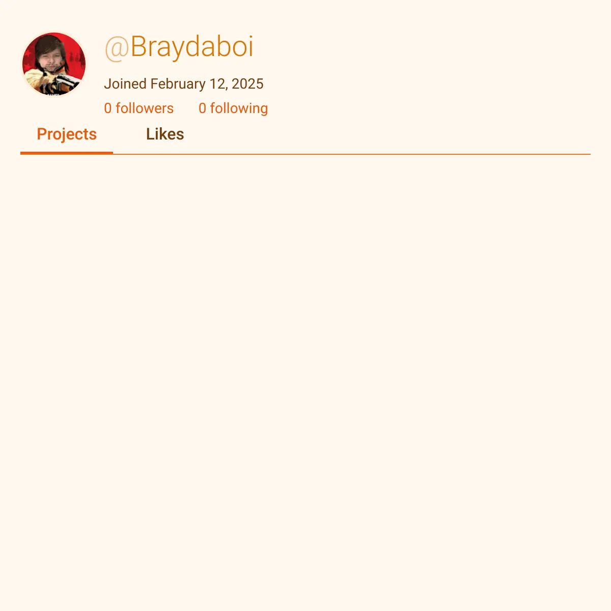 the project is loading