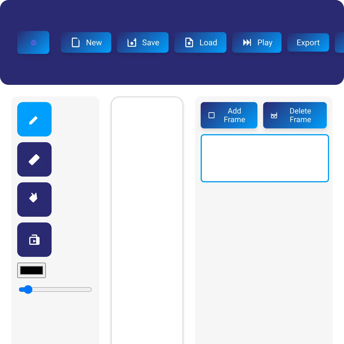 the project is loading