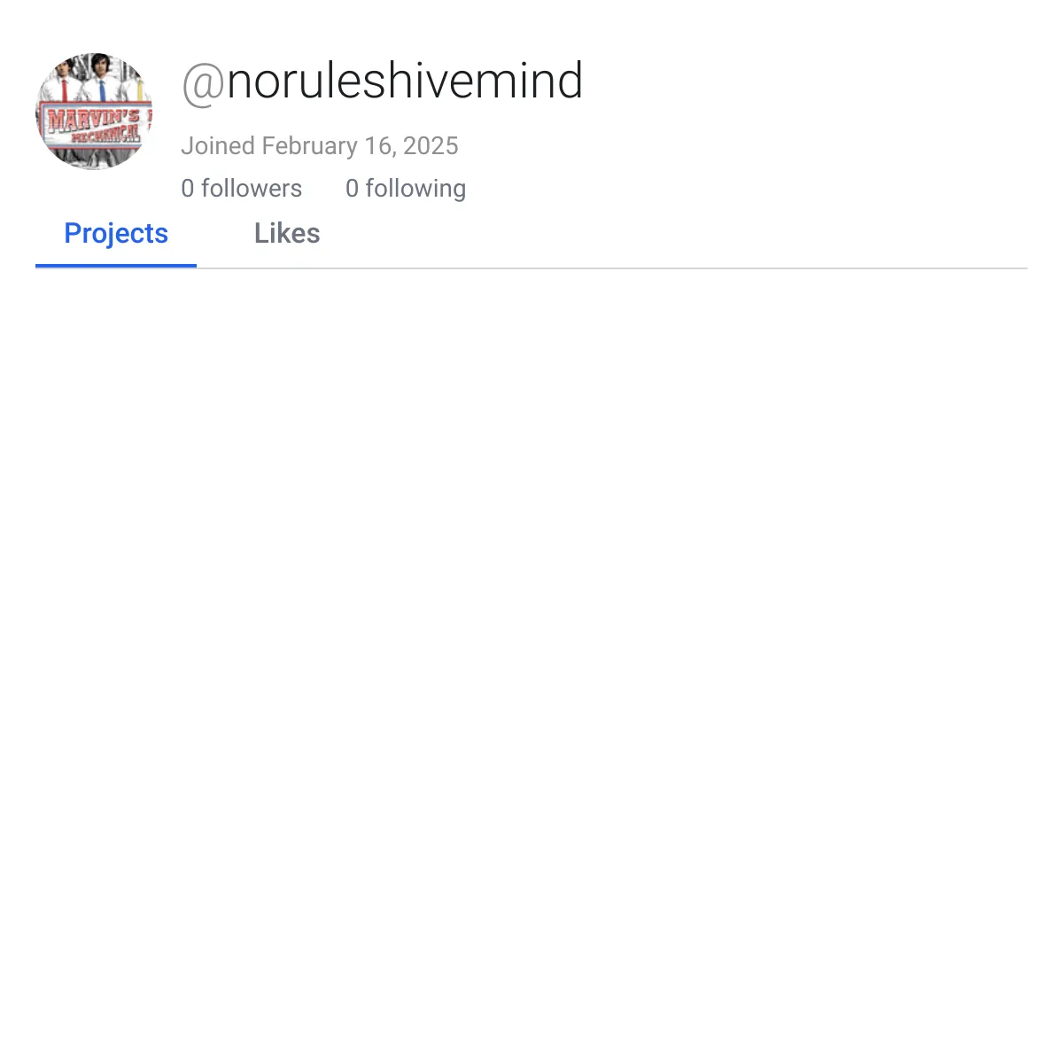 the project is loading