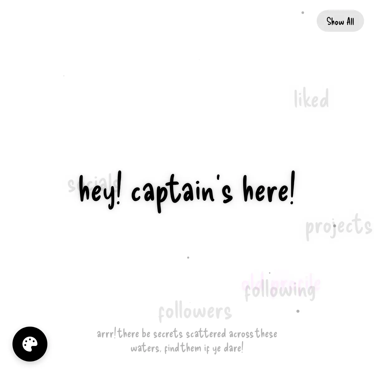 the project is loading