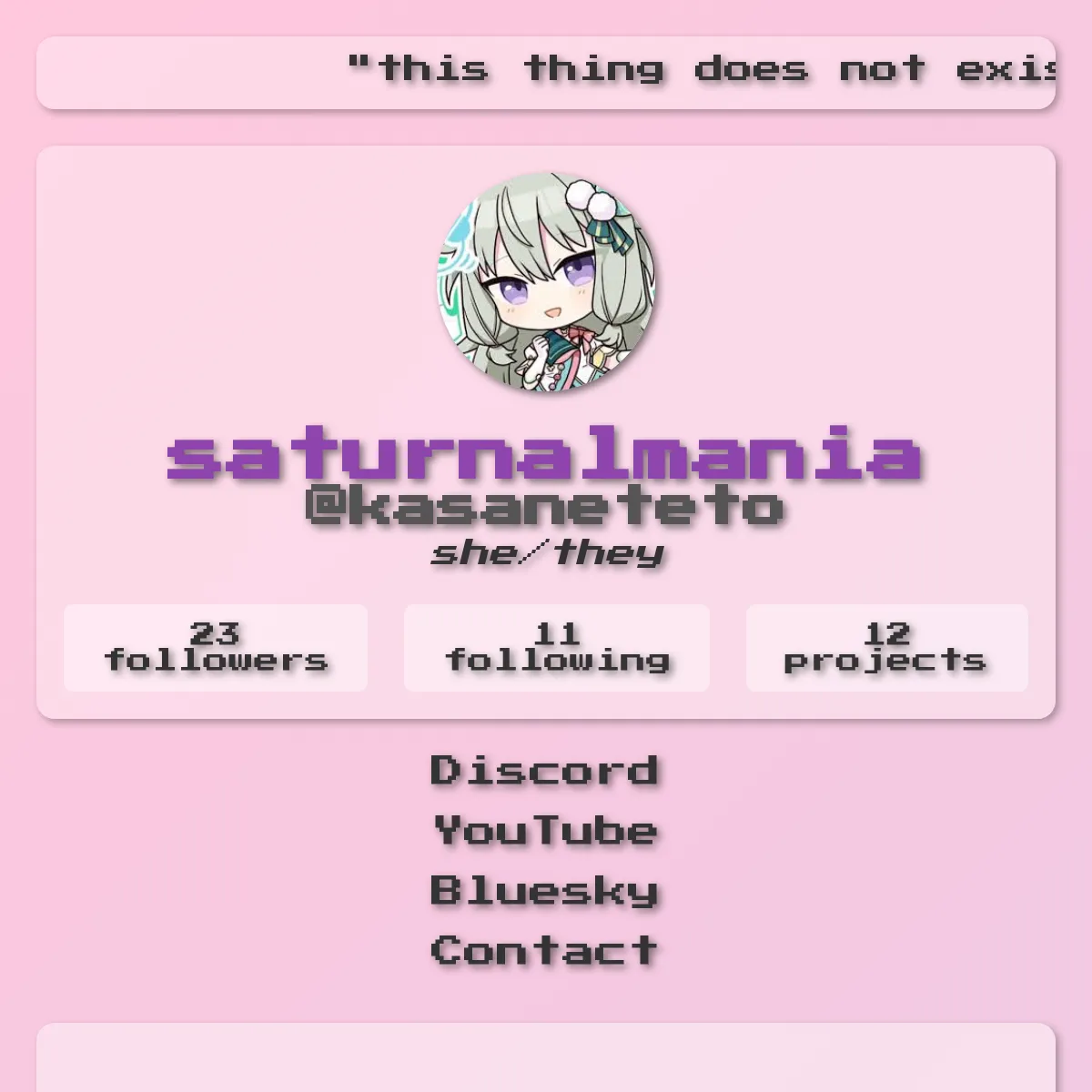 the project is loading