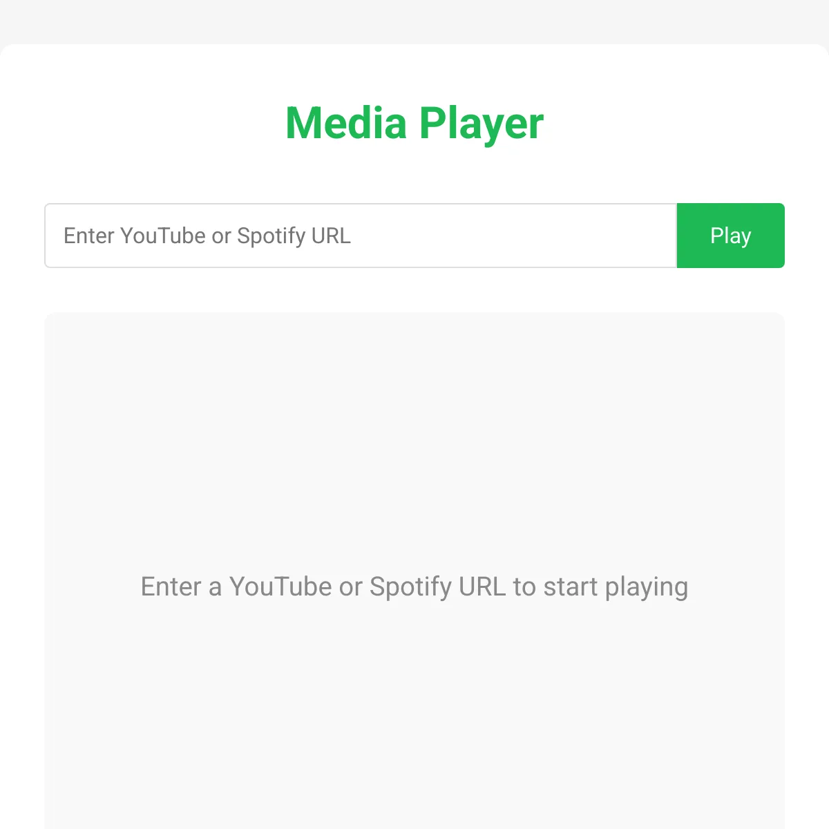 the project is loading