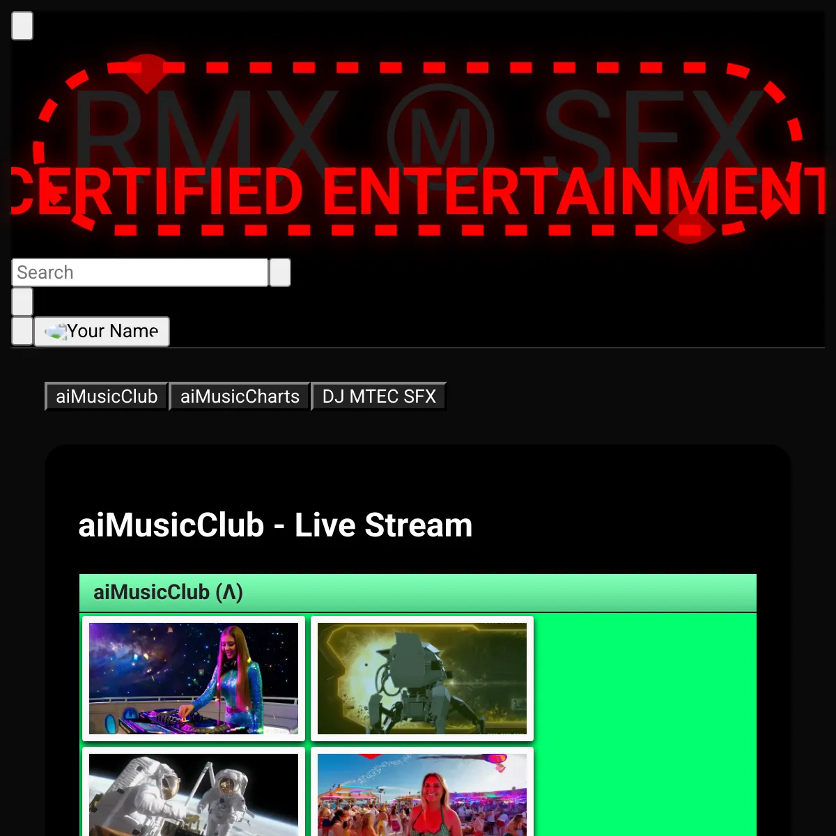 the project is loading