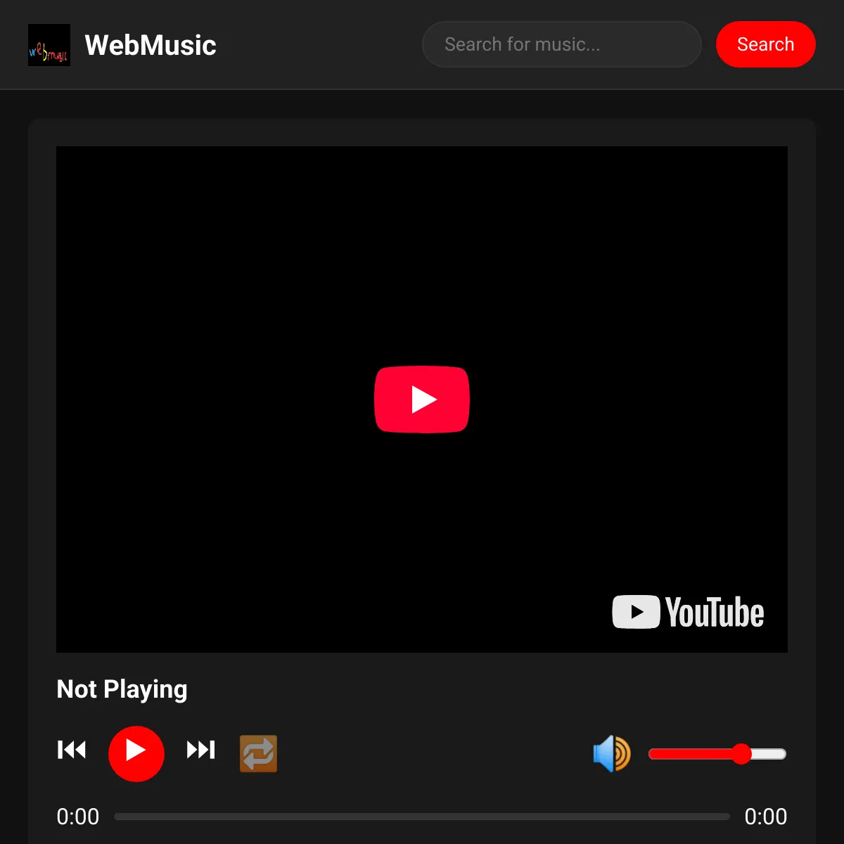 the project is loading