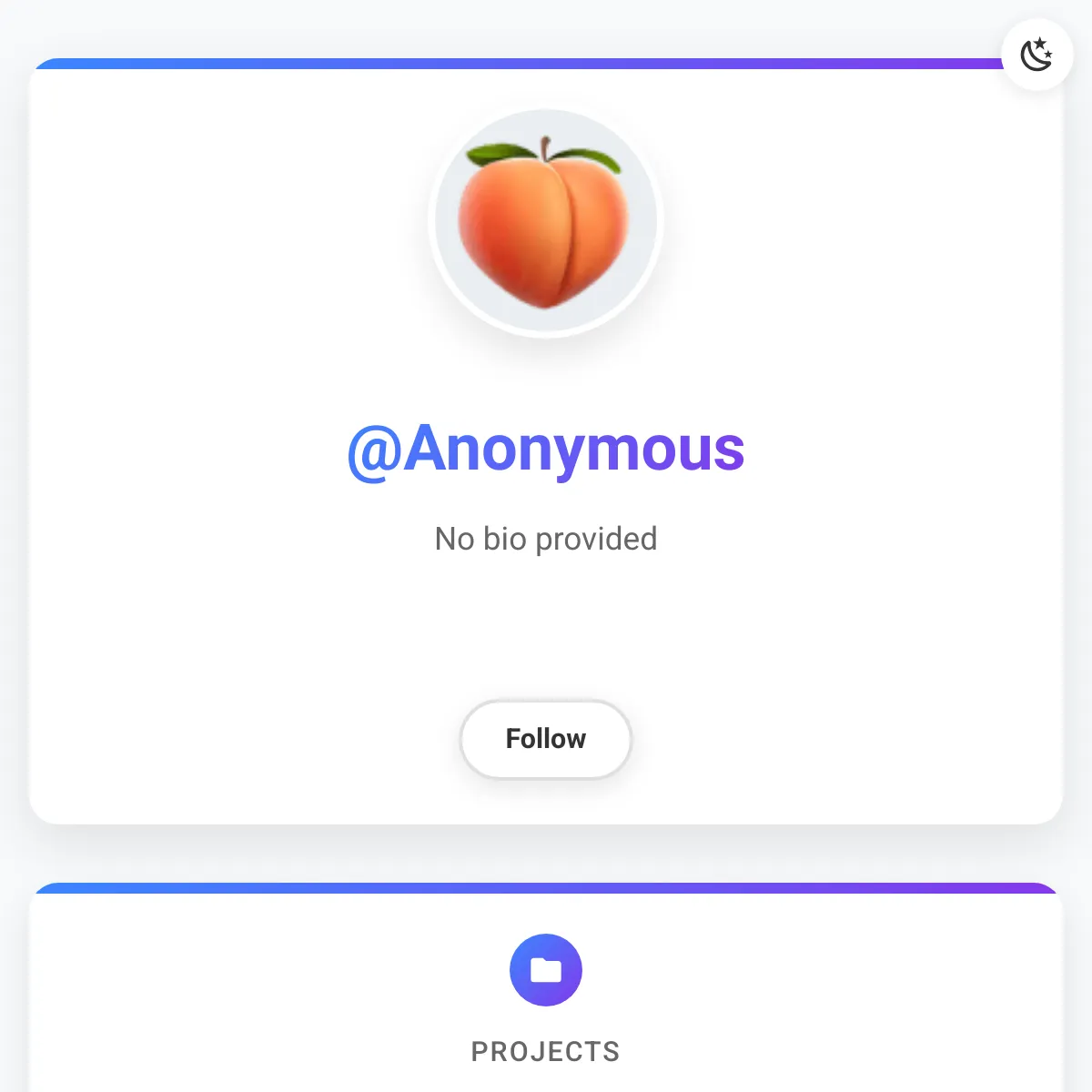 the project is loading