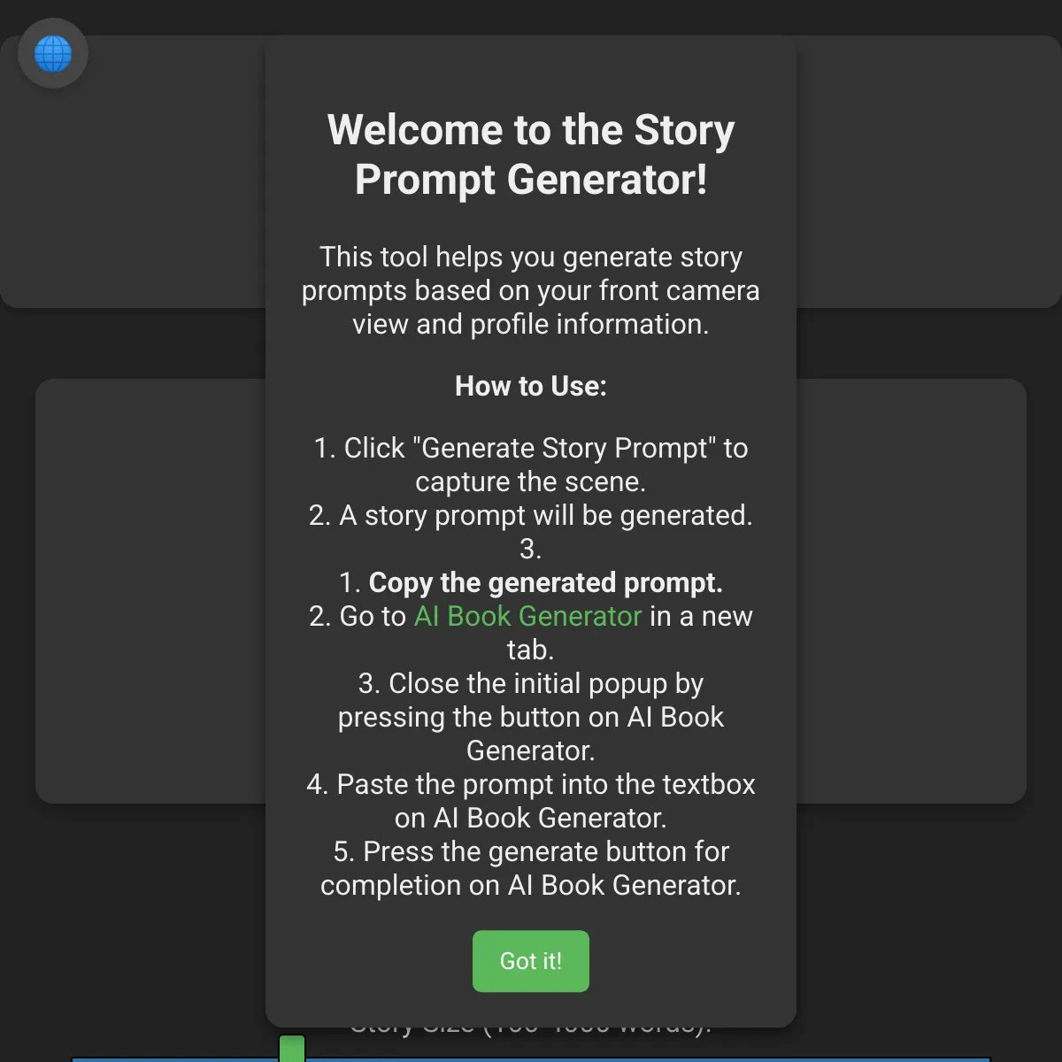 the project is loading