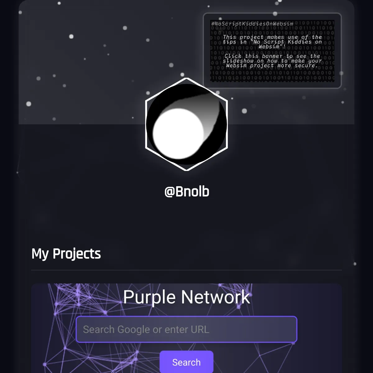 the project is loading