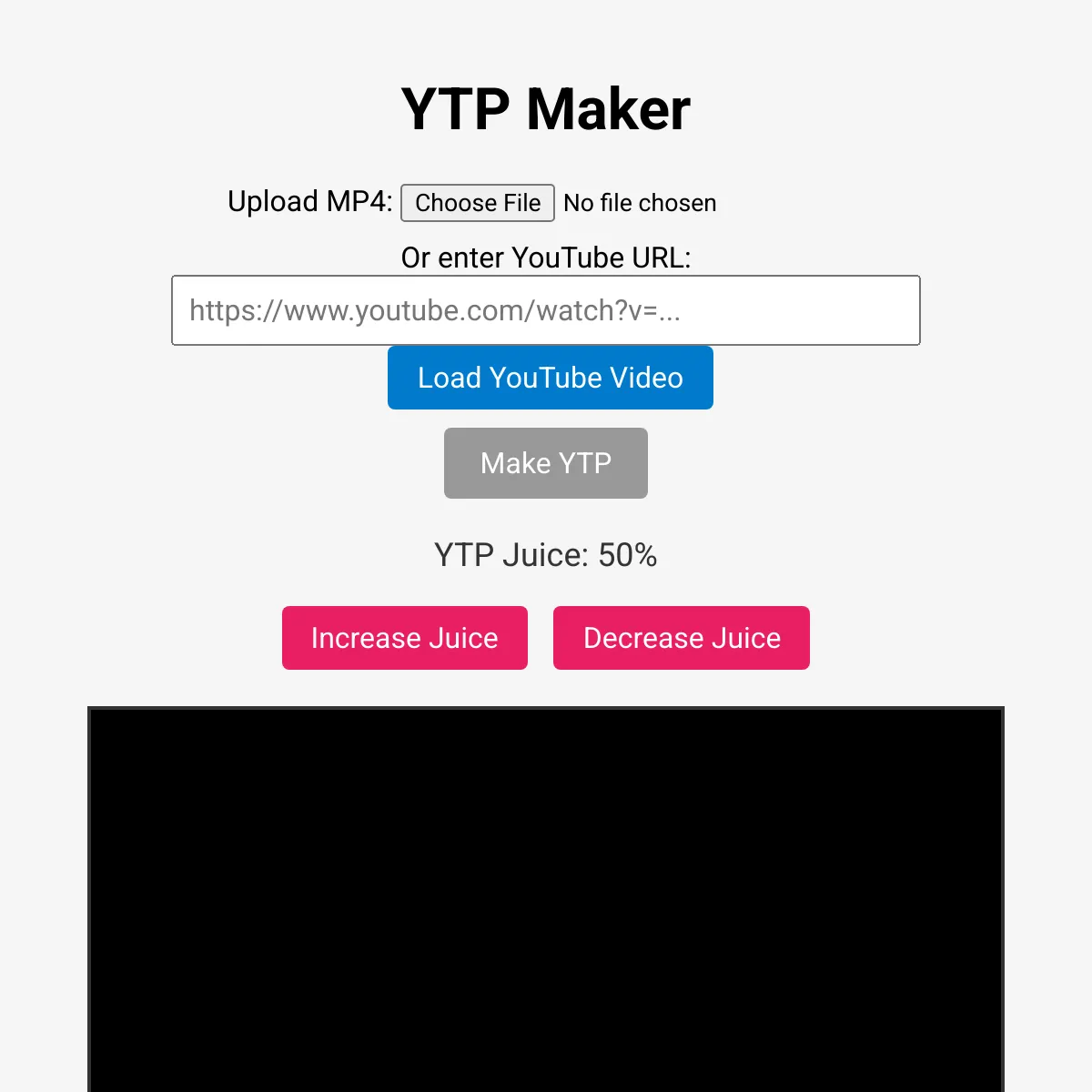 the project is loading