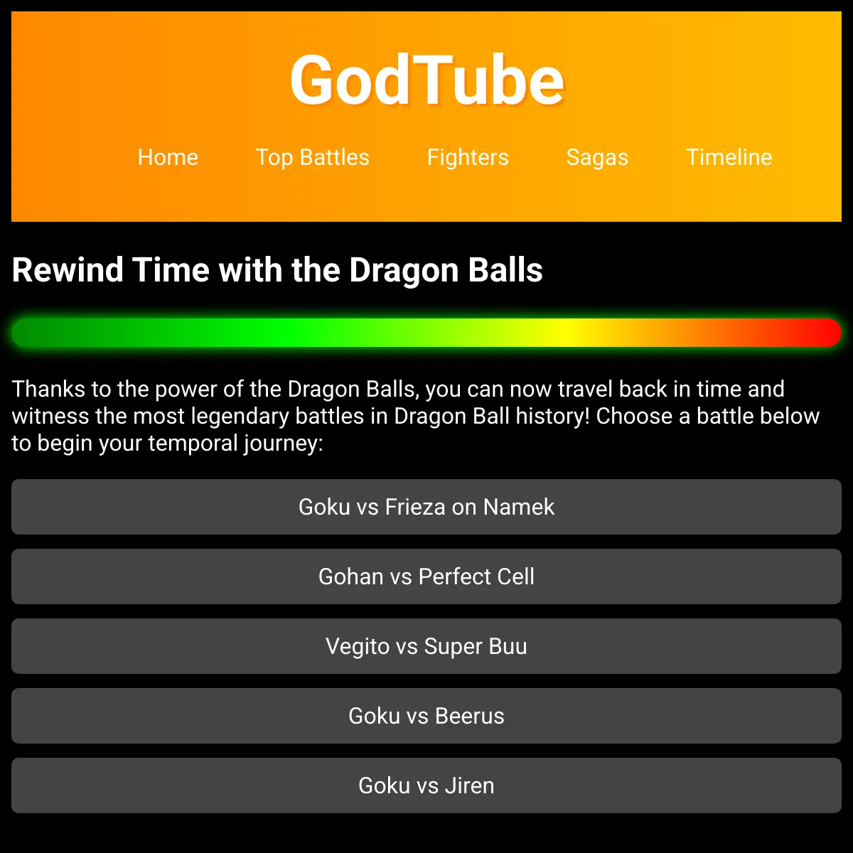 the project is loading