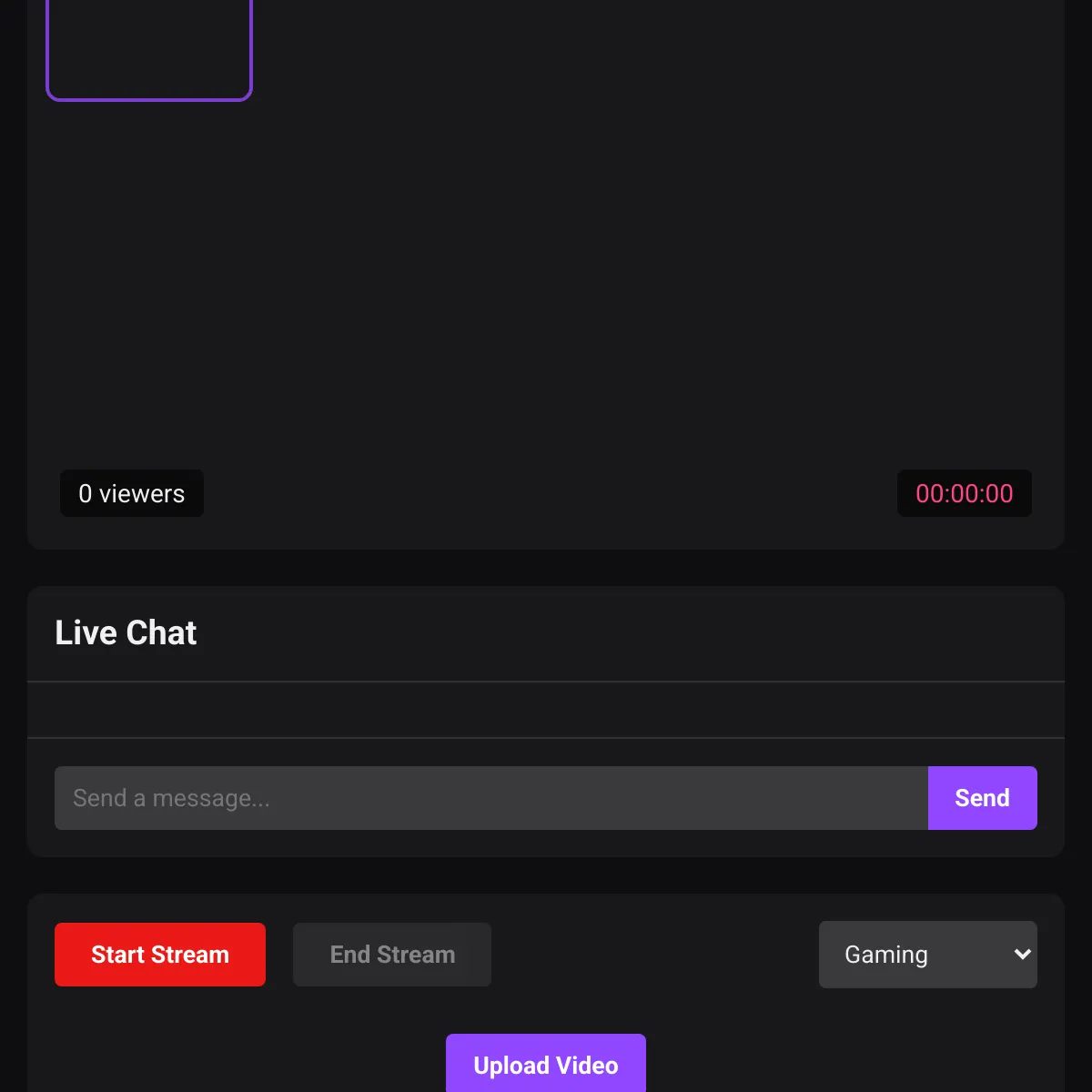 the project is loading