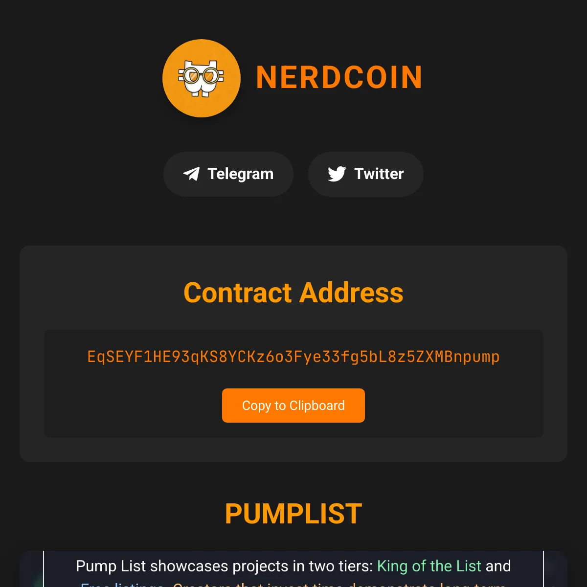 the project is loading