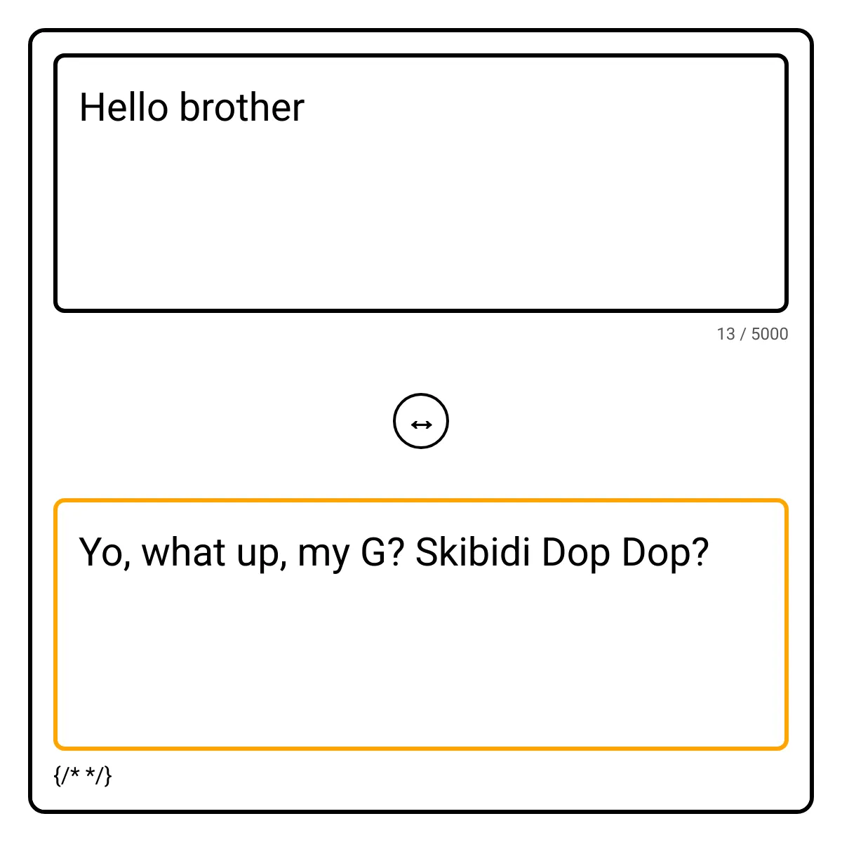 Human <-> Brainrot Translator