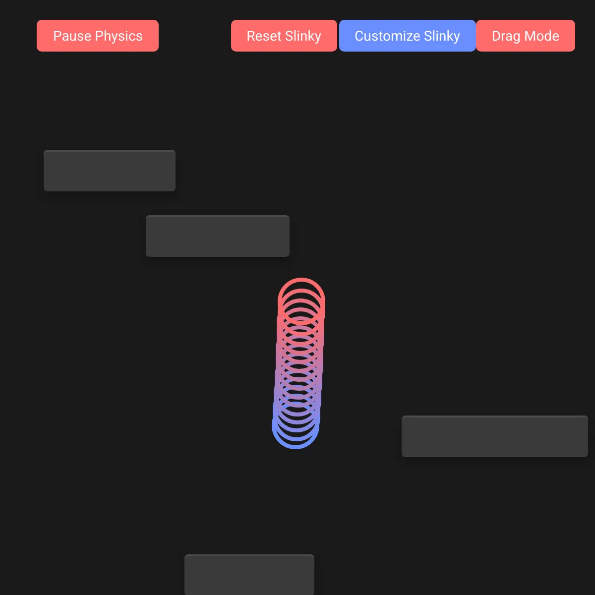 Interactive Slinky