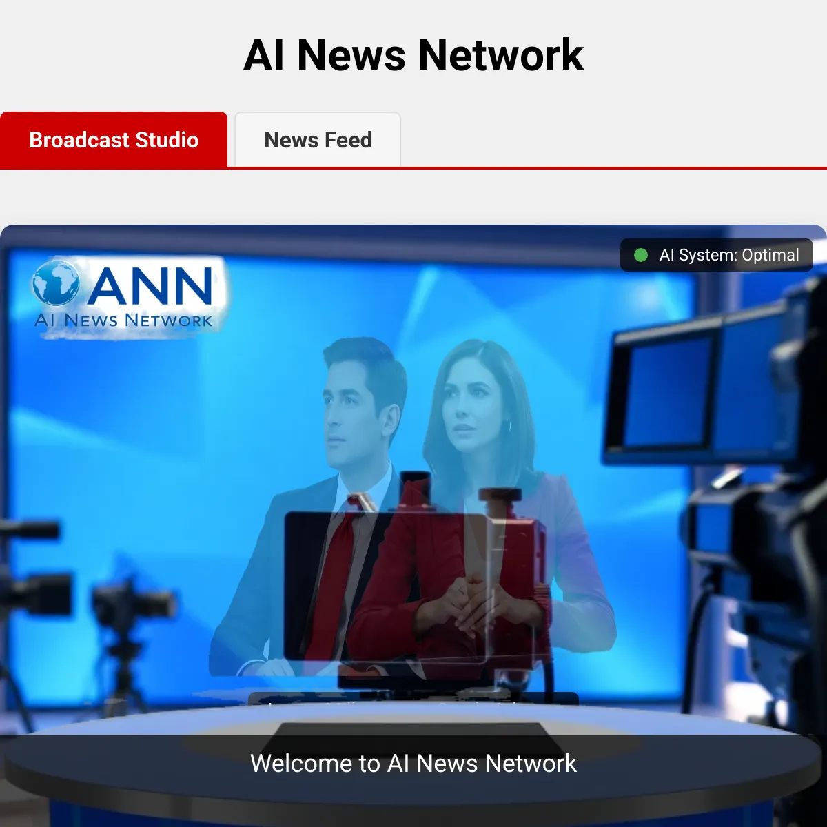AI News Network (MULTIPLAYER)