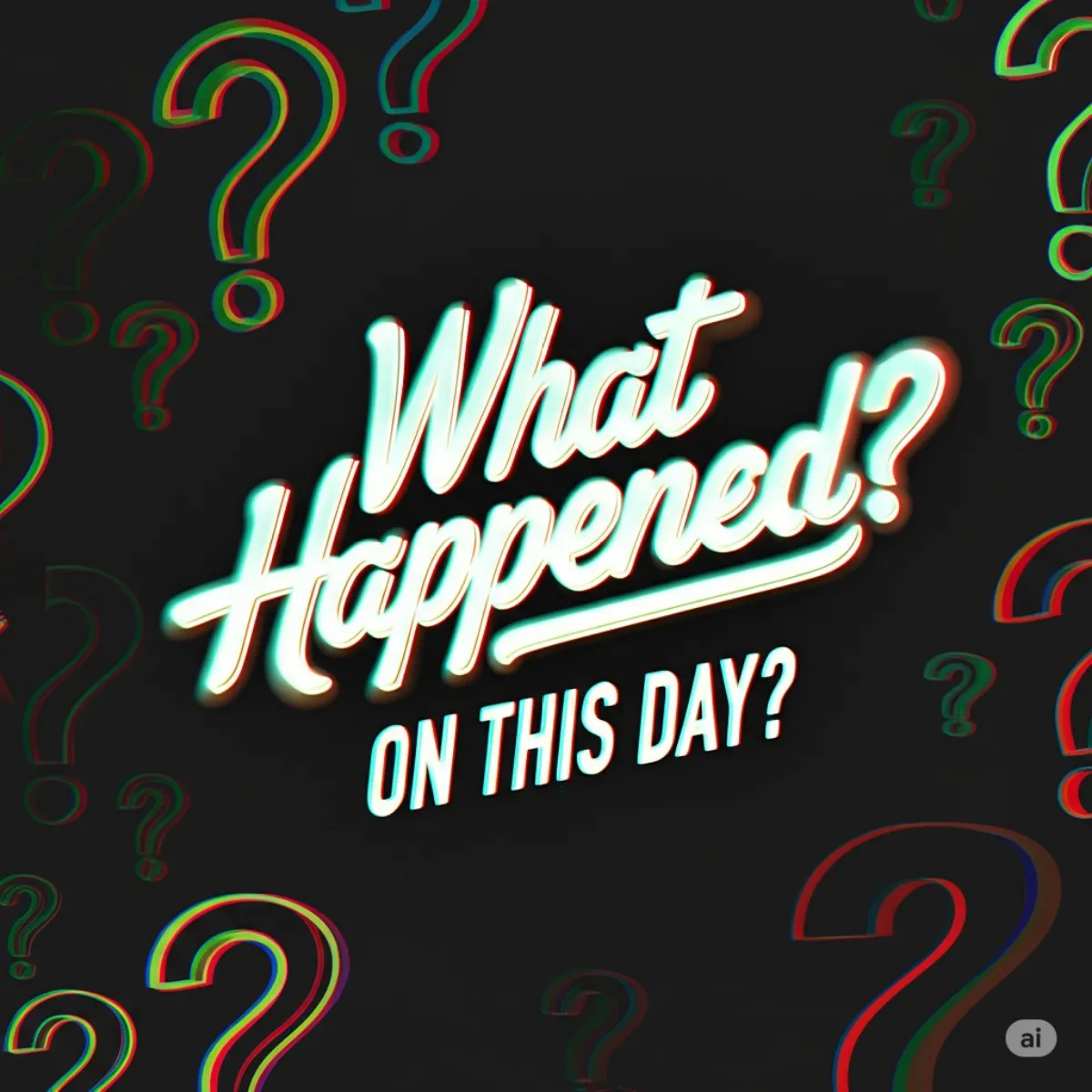 What Happened on THIS Day? 🤔