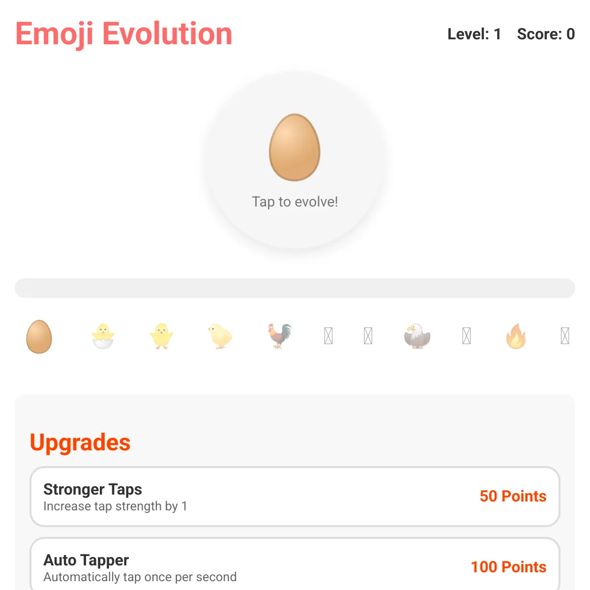 Emoji Evolution