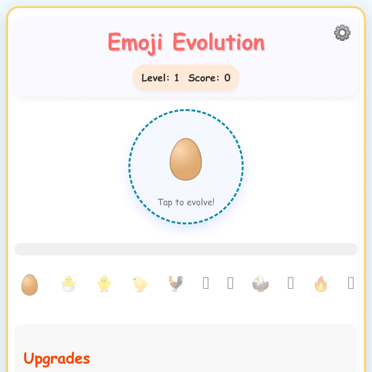 Emoji Evolution