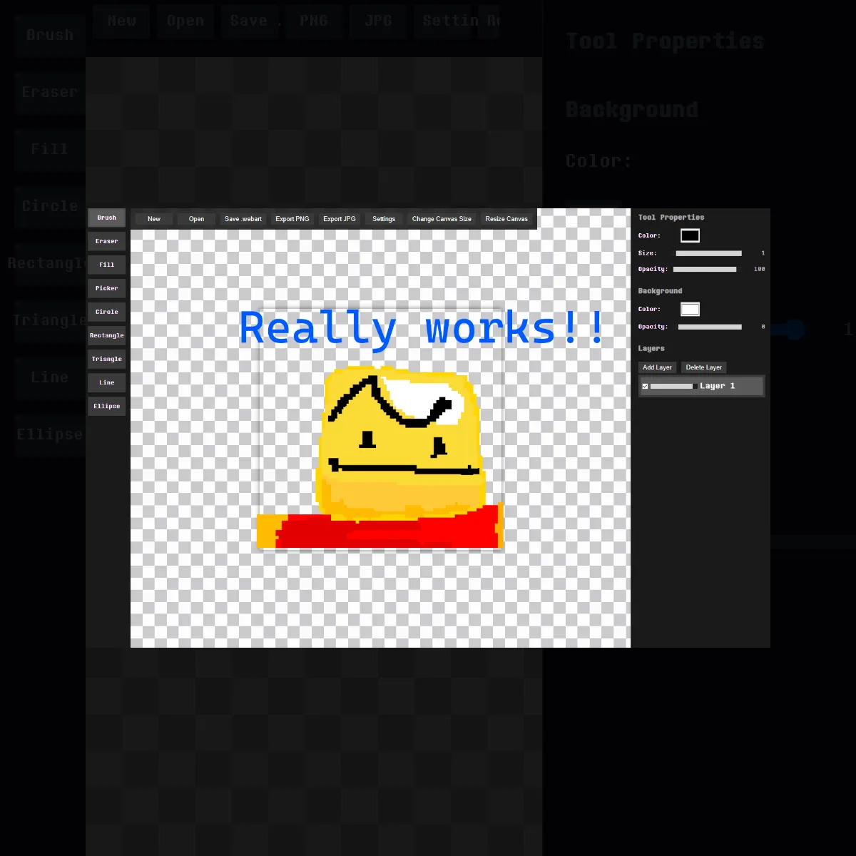 the project is loading